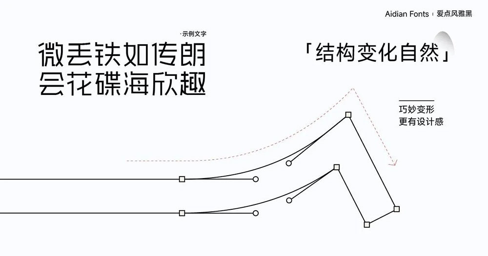 【爱点风雅黑】设计端正如砥、笔直如松，秀雅时尚  第3张