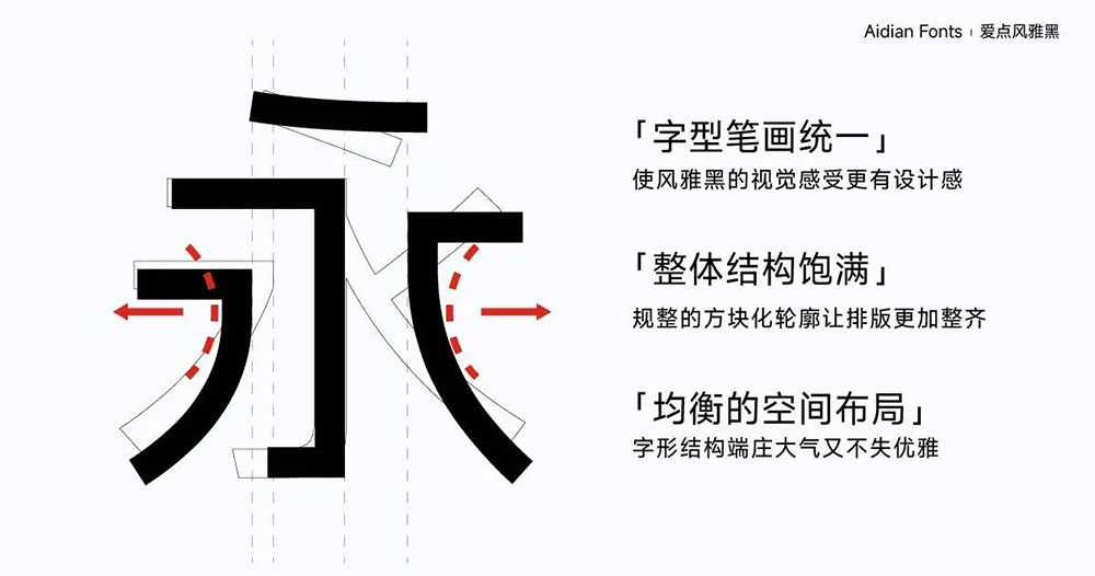 【爱点风雅黑】设计端正如砥、笔直如松，秀雅时尚  第4张