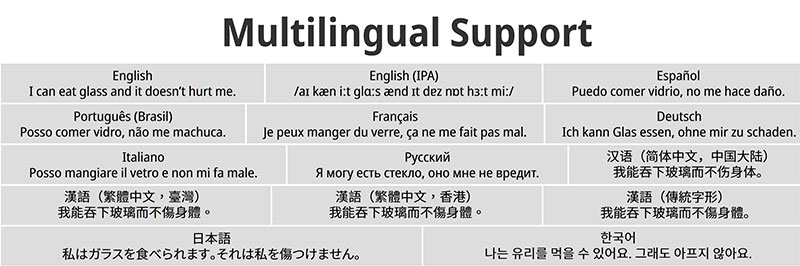 【有爱黑体】魔兽世界字体包，支持游戏客户端全部语言  第3张
